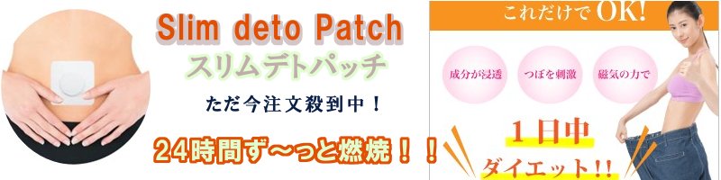 �X�����f�g�p�b�`���T�C�g